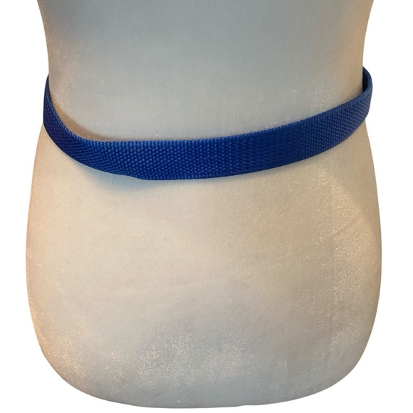 Vintage Auto Grip Woven Retro Rainbow Belt - Picture 3 of 5